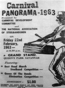 1963 Panorama Competition, Trinidad