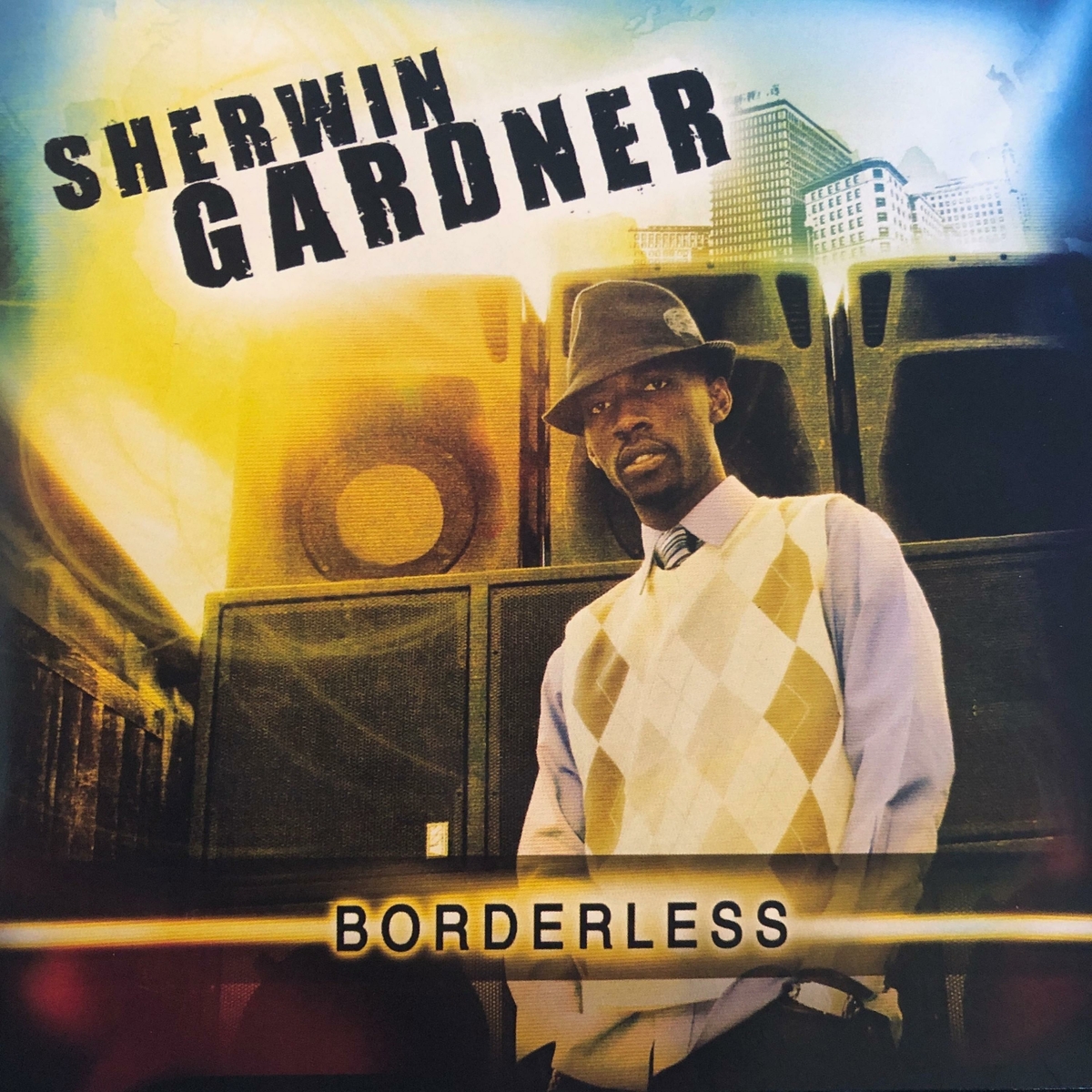 Sherwin Gardner - Borderless