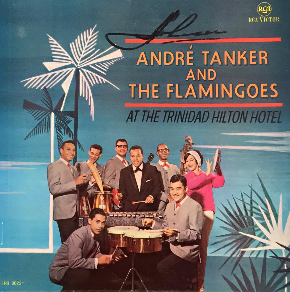 Andre Tanker & Flamingoes - at Hilton Hotel Trinidad