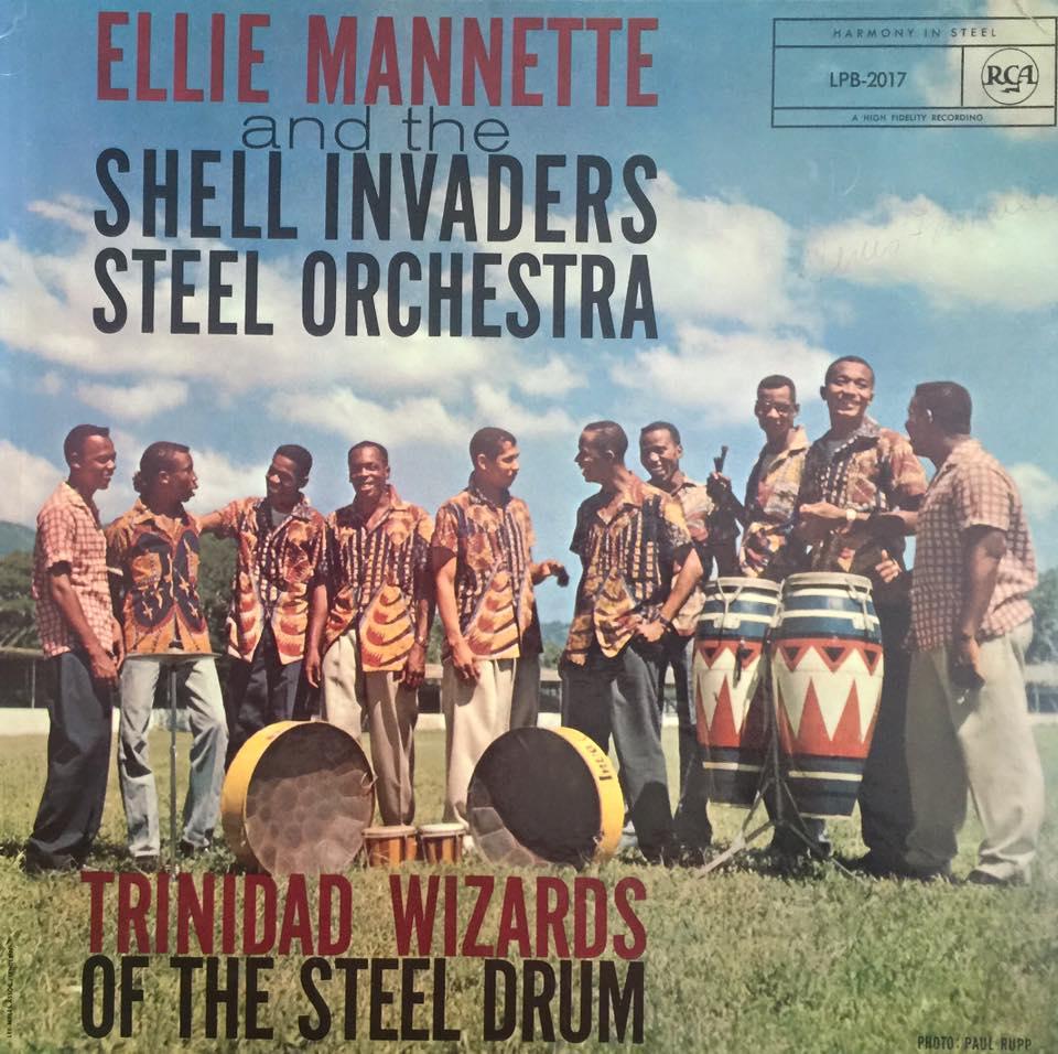 Ellie Manette & Shell Invaders - Trinidad Wizards of the steel drum
