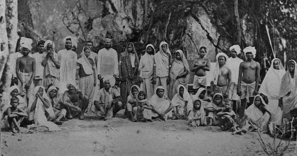 Indian Roots - indentured laborers from India to Trinidad
