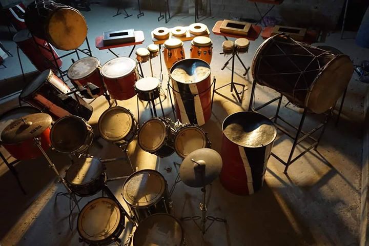 Laventille Rhythm Section - Instruments