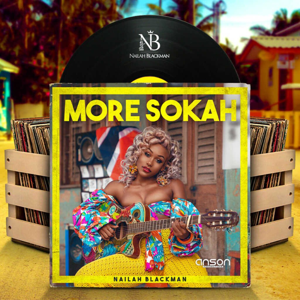 Promotion Cover - Nailah Blackman - More Sokah