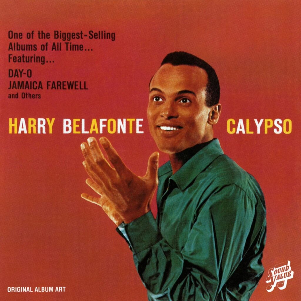 Record - Harry Belafonte - Calypso