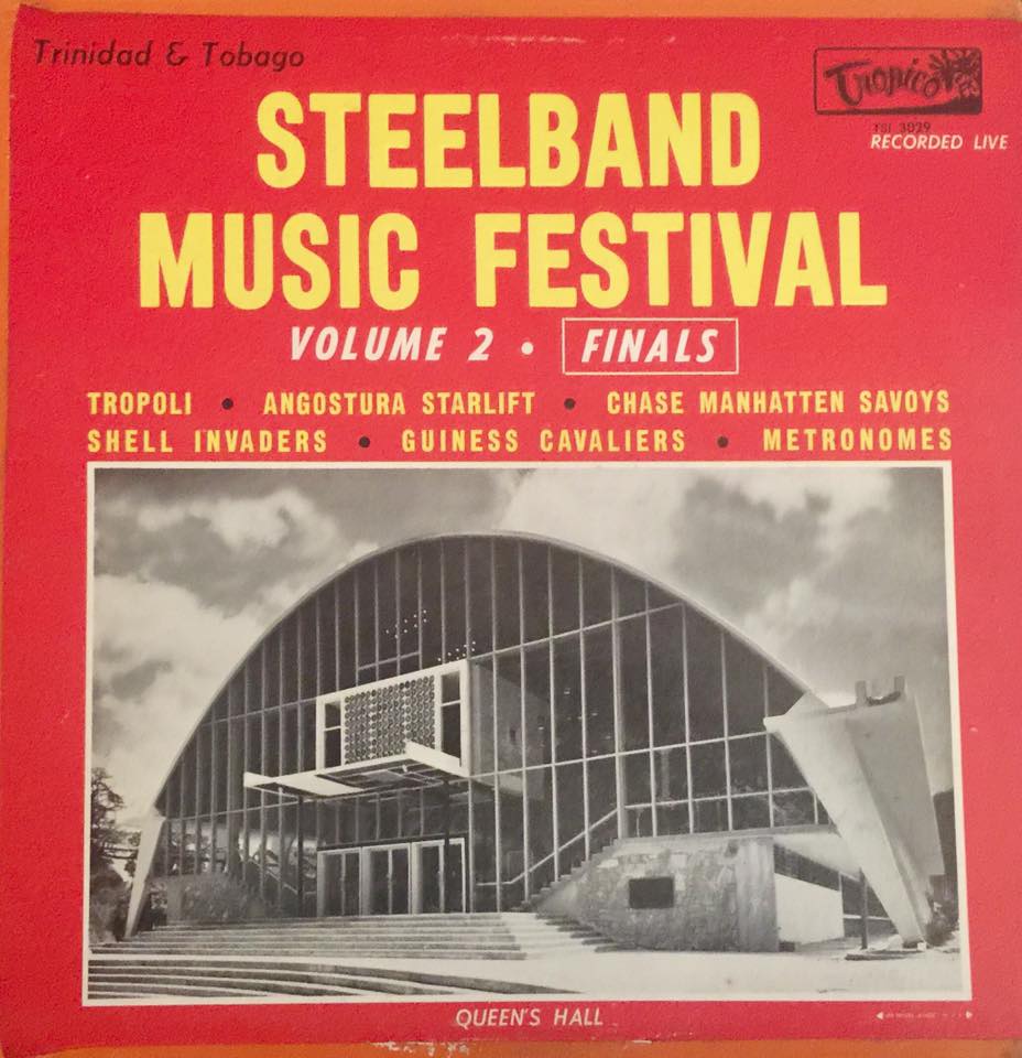 Record - Various Artists - Trinidad & Tobago Steelband Music Festival Vol 2