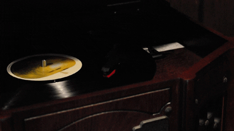 record player - vinyl