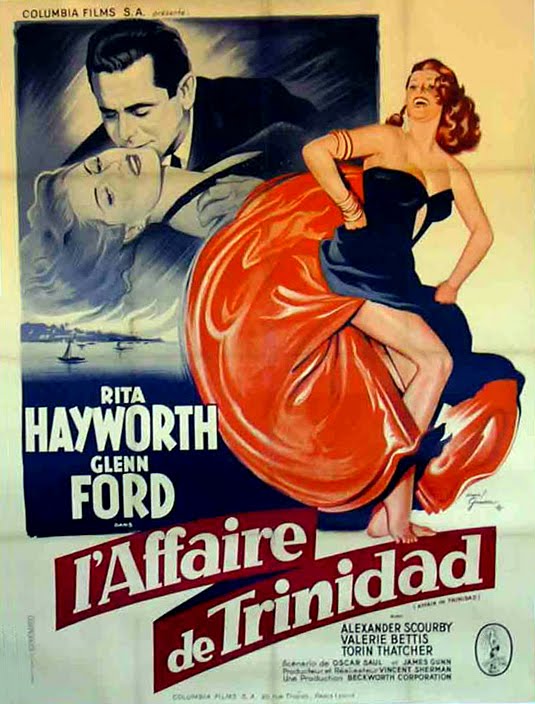 1952 - Holiday in Trindiad - Movie Poster