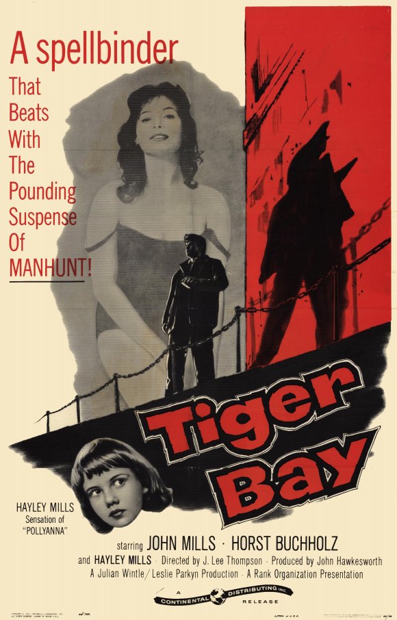 1959 - Tiger Bay - Movie Poster