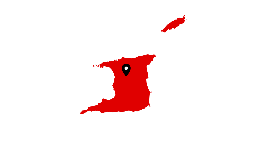 Trinidad & Tobago - Map
