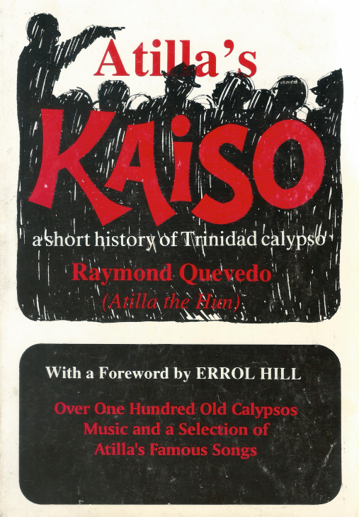 Book Release Atillas Kaiso - Raymond Quevedo (1983)