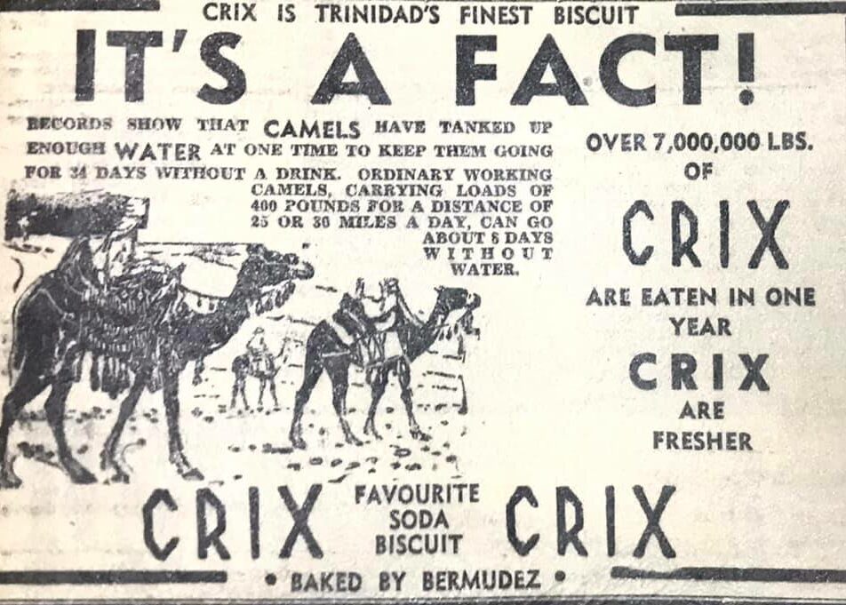 Crix Advertisment - Bermudez Trinidad