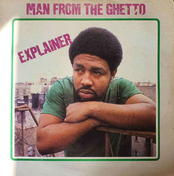 Explainer - Record - Man from the Ghetto