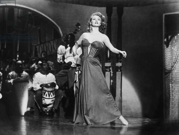AFFAIR IN TRINIDAD, Rita Hayworth, 1952