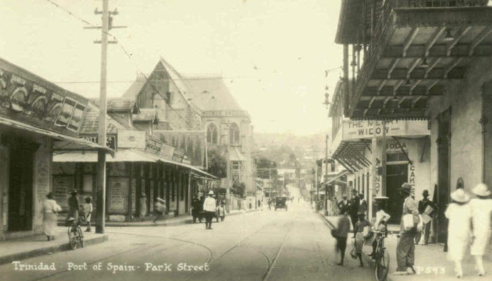 Port of Spain 1940s