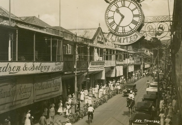Port of Spain 1958