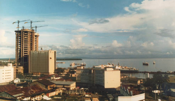 Port of Spain 1984
