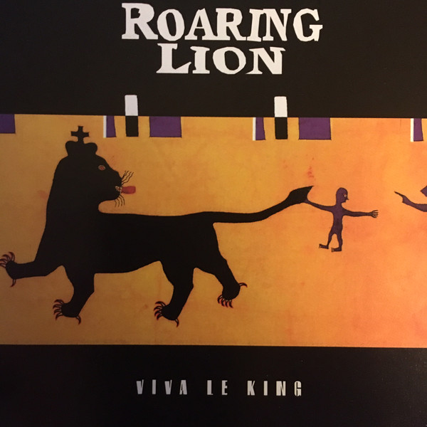 Record - Roaring Lion - Viva Le King