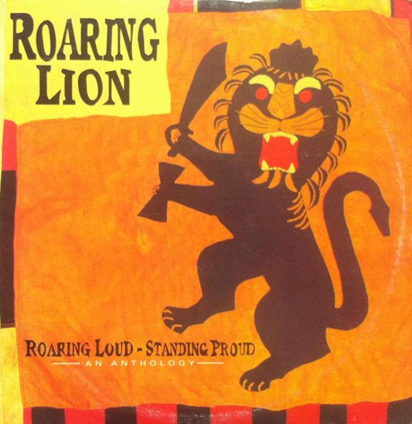 Record - The Roaring Lion - an antology