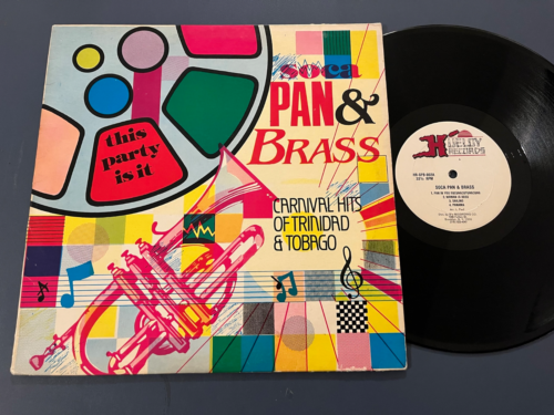 Record - Trinidad Pan and Brass