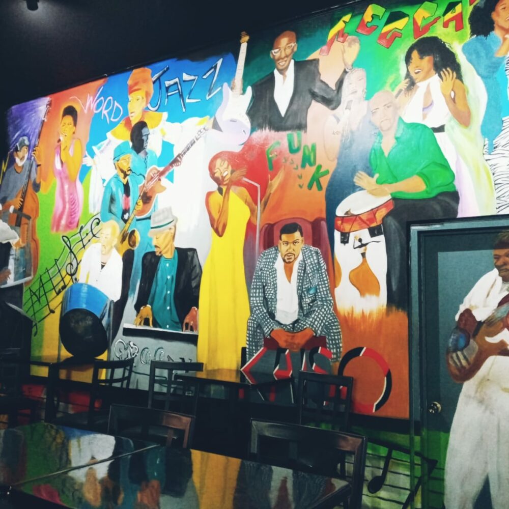 Kaiso Blues Cafe - Port of Spain, Trinidad