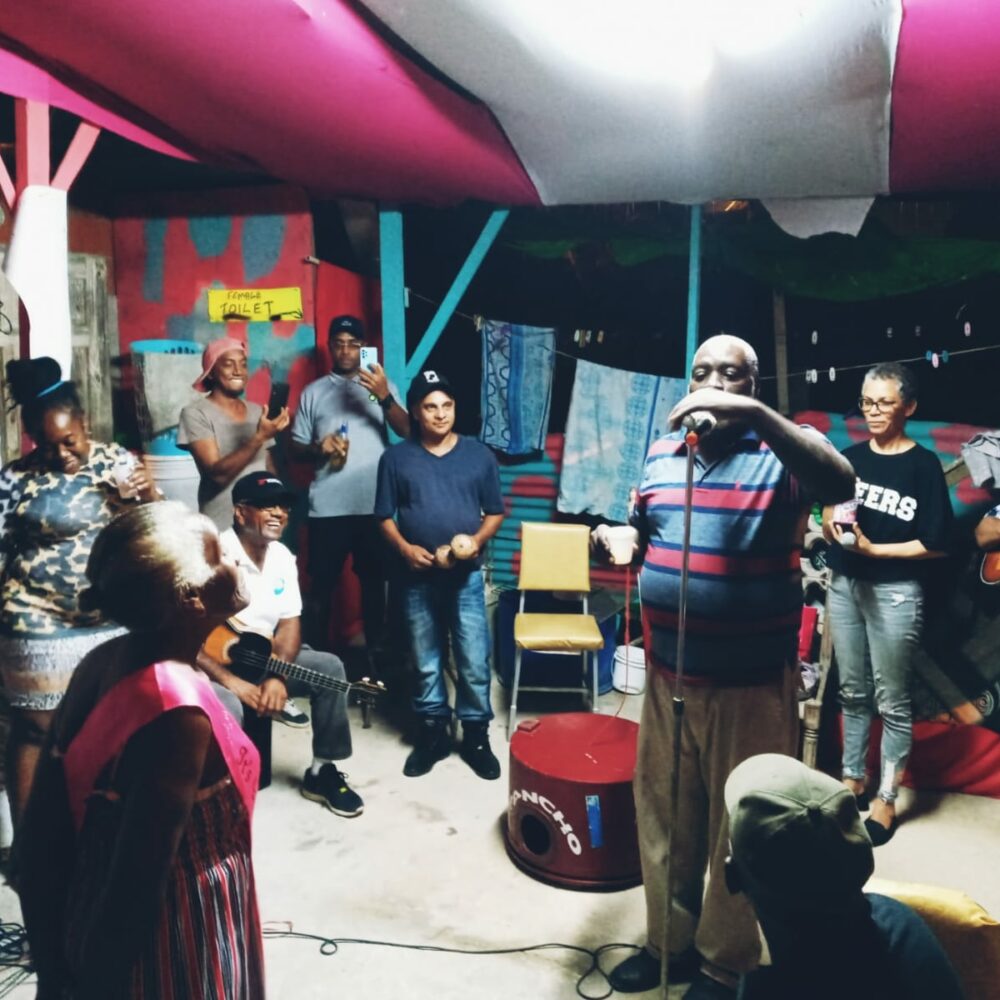 TRINIDAD CHRISTMAS - PARANG BAND ON PRIVATE BIRTHDAY EVENT IN LA CANOA - TRINIDAD